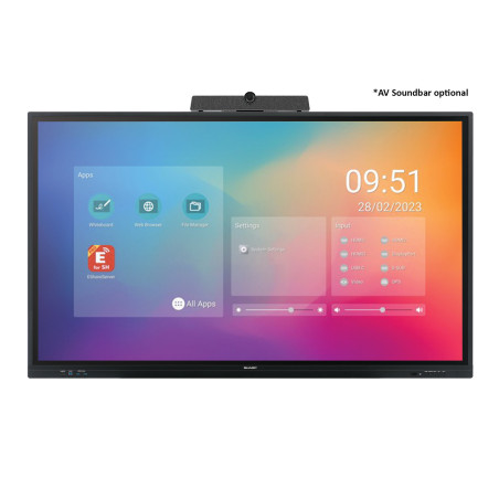 Sharp PN-LC652 - 65" Clase diagonal LC Series pantalla LCD con retroil