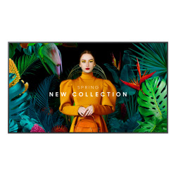 QB43CDigital signage flat UHD | APLIUM