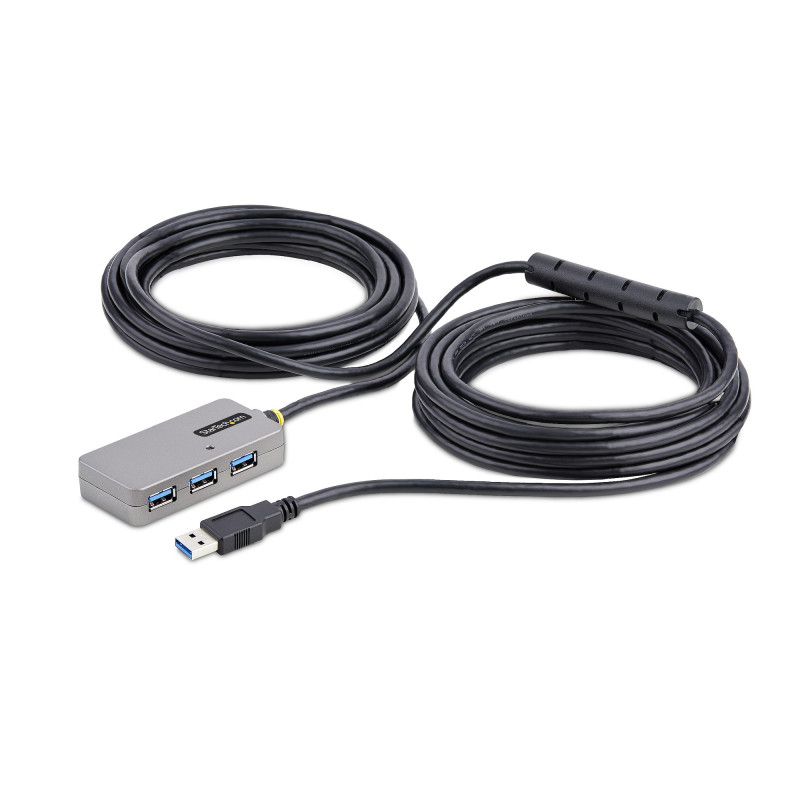 StarTech.com Hub Extensor 4xUSB - con Cable de Extensión de | APLIUM