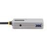 StarTech.com Hub Extensor 4xUSB - con Cable de Extensión de | APLIUM