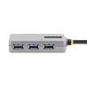 StarTech.com Hub Extensor 4xUSB - con Cable de Extensión de | APLIUM