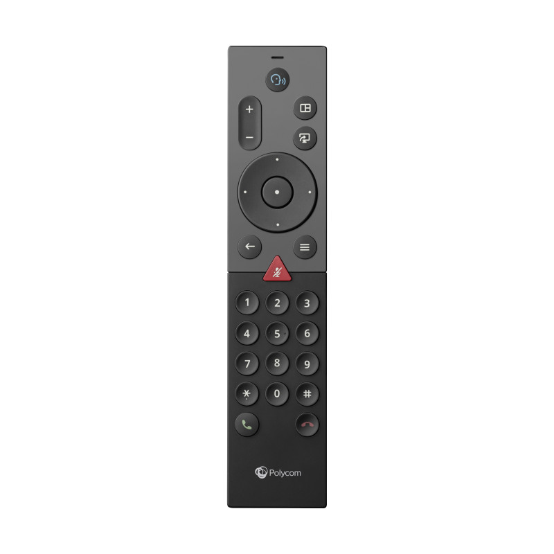 Poly - Mando a distancia para sistema de videoconferencia - RF - negro