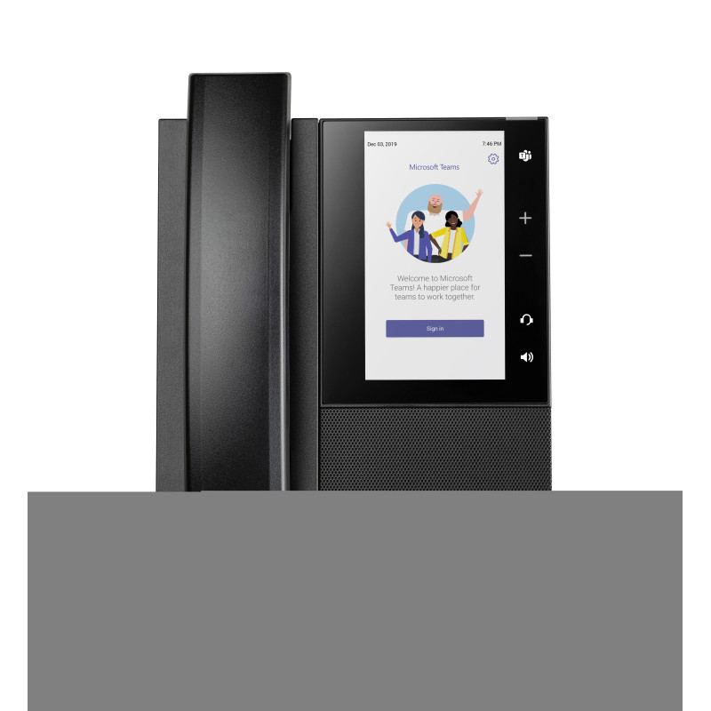 Ccx 505 Media Phone Teams PoE . | APLIUM