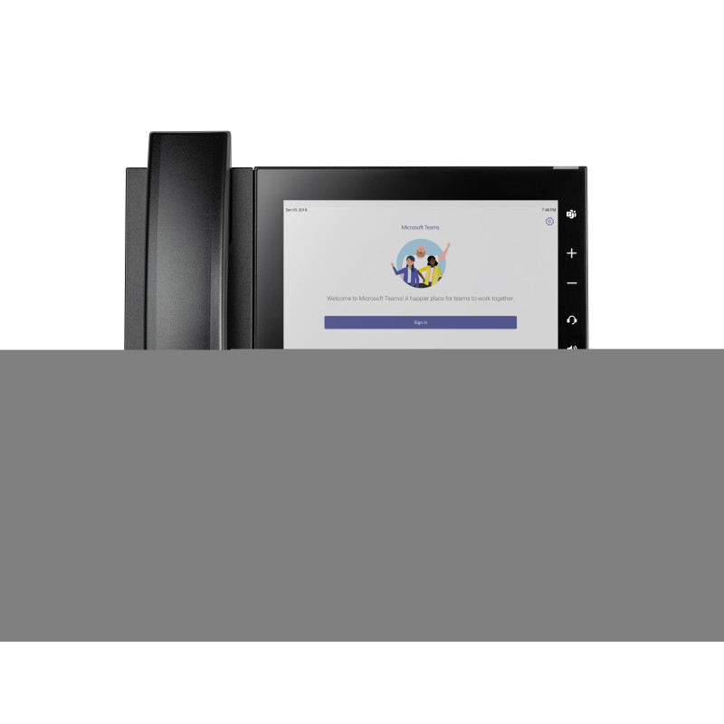 Poly CCX 600 for Microsoft Teams - Teléfono VoIP con ID de llamadas/ll