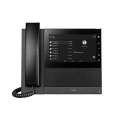 Poly CCX 600 for Microsoft Teams - Teléfono VoIP con ID de llamadas/ll