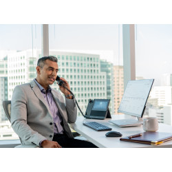Poly CCX 600 for Microsoft Teams - Teléfono VoIP con ID de llamadas/ll