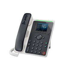 Poly Edge E220 - Teléfono VoIP con ID de llamadas/llamada en espera -