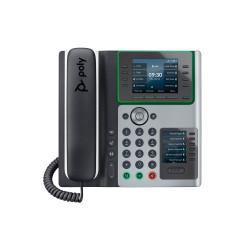 Poly Edge E450 IP Phone And Poe-enabled | APLIUM