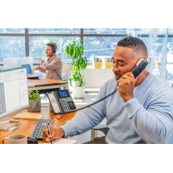 Poly Edge E450 IP Phone And Poe-enabled | APLIUM