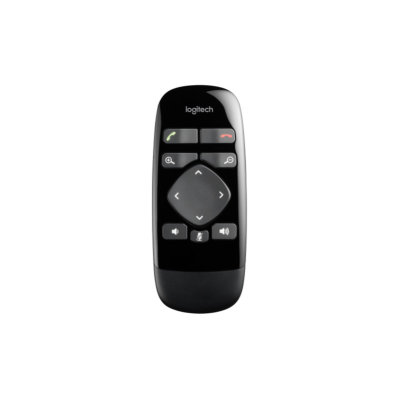 Logitech - Mando a distancia para sistema de videoconferencia - negro