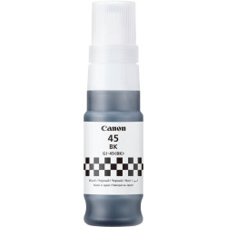 Canon GI 45 BK - 70 ml - negro - original - recarga de tinta - para MA