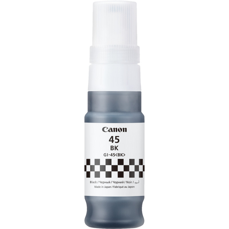 Canon GI 45 BK - 70 ml - negro - original - recarga de tinta - para MA