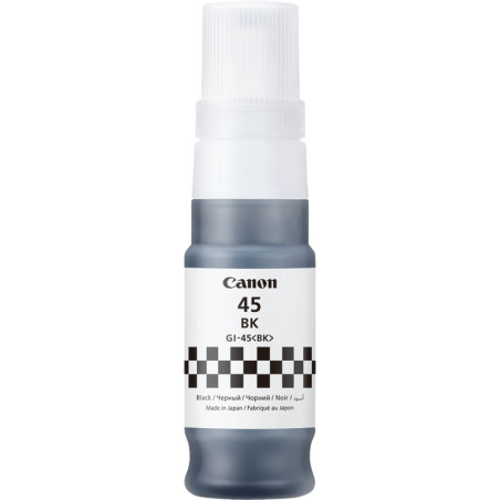 Canon GI 45 BK - 70 ml - negro - original - recarga de tinta - para MA