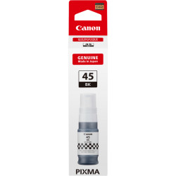 Canon GI 45 BK - 70 ml - negro - original - recarga de tinta - para MA