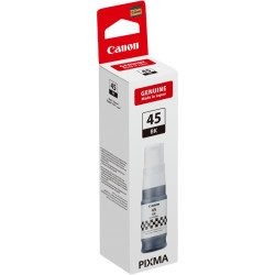 Canon GI 45 BK - 70 ml - negro - original - recarga de tinta - para MA