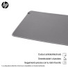 HP 205 - Alfombrilla de ratón - desinfectable - gris