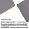 HP 205 - Alfombrilla de ratón - desinfectable - gris