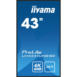 iiyama ProLite LH4341UHS-B2 - 43" Clase diagonal (42.5" visible) panta