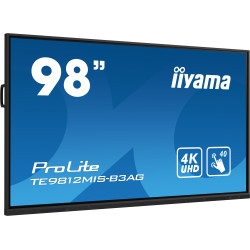 Monitor Interactivo Tactil Iiyama 98" Prolite (TE9812MIS-B3A | APLIUM