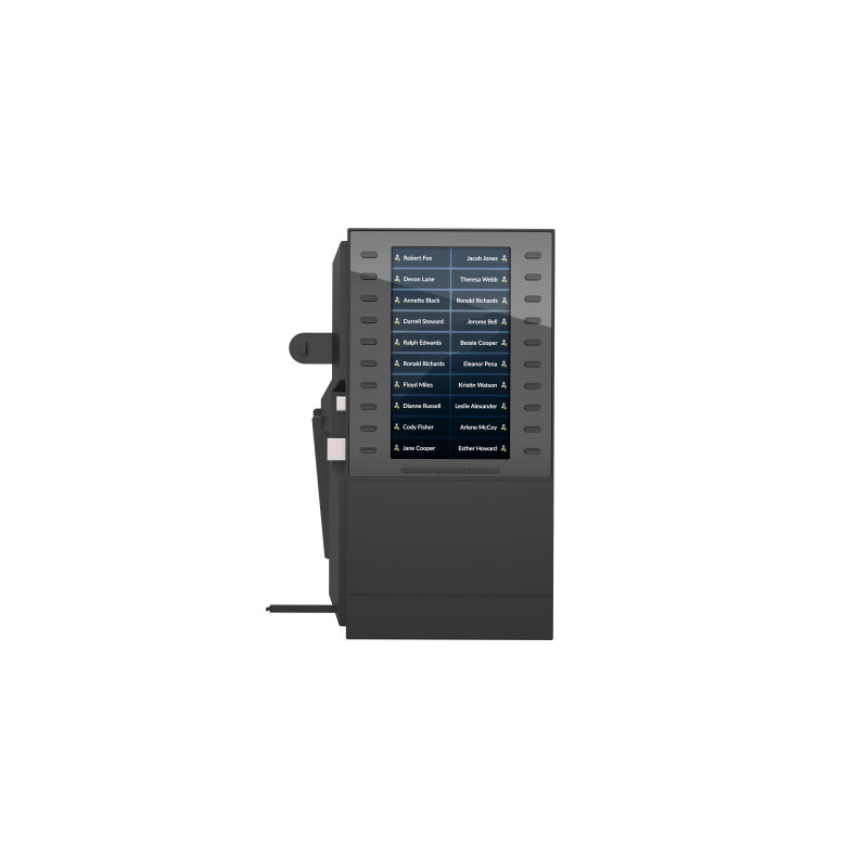 Poly CCX EM60 - Módulo de expansión de clave para teléfono VoIP - para
