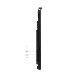 Lenovo ThinkVision T75 - 75" Clase diagonal pantalla LCD con retroilum