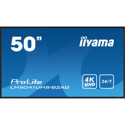 50" 3840x2160, 4K UHD VA panel | APLIUM
