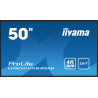 50" 3840x2160, 4K UHD VA panel | APLIUM