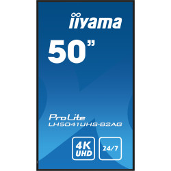 50" 3840x2160, 4K UHD VA panel | APLIUM