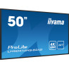 50" 3840x2160, 4K UHD VA panel | APLIUM
