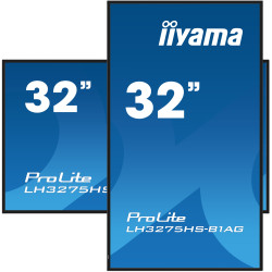 iiyama ProLite LH3275HS-B1AG - 32" Clase diagonal pantalla LCD con ret