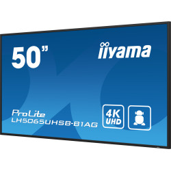 iiyama ProLite LH5065UHSB-B1AG - 50" Clase diagonal pantalla LCD con r
