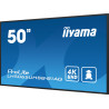 iiyama ProLite LH5065UHSB-B1AG - 50" Clase diagonal pantalla LCD con r