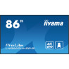 iiyama ProLite LH8665UHSB-B1 - 86" Clase diagonal pantalla LCD con ret