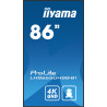 iiyama ProLite LH8665UHSB-B1 - 86" Clase diagonal pantalla LCD con ret