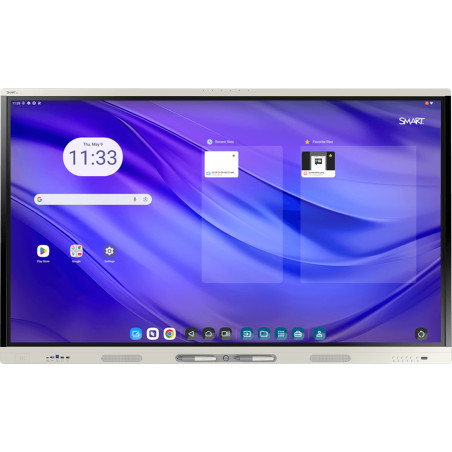 SMART Board MX075-V5 - 75" Clase diagonal MX (V5) Series with iQ panta