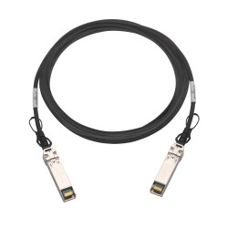 QNAP - Cable de conexión directa 100GBase - QSFP28 (M) a SFP28 (M) - 1