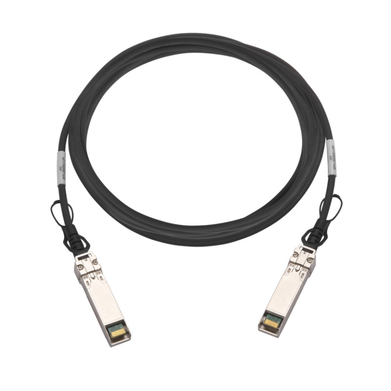 QNAP - Cable de conexión directa 100GBase - QSFP28 (M) a SFP28 (M) - 1