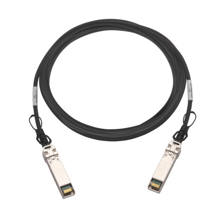 QNAP - Cable de conexión directa 100GBase - QSFP28 (M) a SFP28 (M) - 1