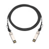QNAP - Cable de conexión directa 100GBase - QSFP28 (M) a SFP28 (M) - 1