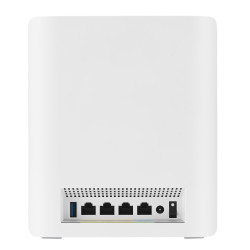 ASUS ZenWiFi BT8 - Sistema Wi-Fi - (enrutador) - hasta 3000 pies cuadr