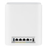 ASUS ZenWiFi BT8 - Sistema Wi-Fi - (enrutador) - hasta 3000 pies cuadr