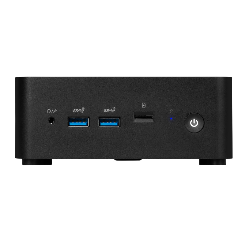MSI Cubi NUC 1MG 207BES - Limitado - miniordenador 1 x Core 5 120U / h