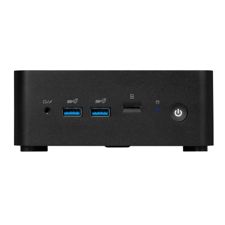 MSI Cubi NUC 1MG 207BES - Limitado - miniordenador 1 x Core 5 120U / h