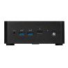MSI Cubi NUC 1MG 207BES - Limitado - miniordenador 1 x Core 5 120U / h