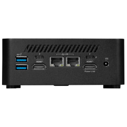MSI Cubi NUC 1MG 207BES - Limitado - miniordenador 1 x Core 5 120U / h