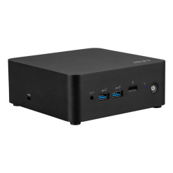 MSI Cubi NUC 1MG 208BES - Limitado - miniordenador 1 x Core 3 100U / h