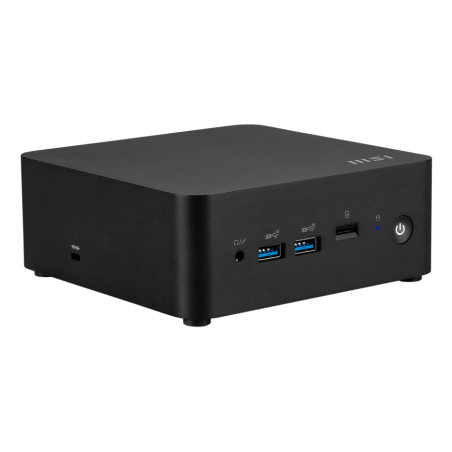 MSI Cubi NUC 1MG 208BES - Limitado - miniordenador 1 x Core 3 100U / h