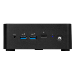 MSI Cubi NUC 1MG 208BES - Limitado - miniordenador 1 x Core 3 100U / h