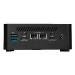 MSI Cubi NUC 1MG 208BES - Limitado - miniordenador 1 x Core 3 100U / h