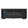 MSI Cubi NUC 1MG 208BES - Limitado - miniordenador 1 x Core 3 100U / h